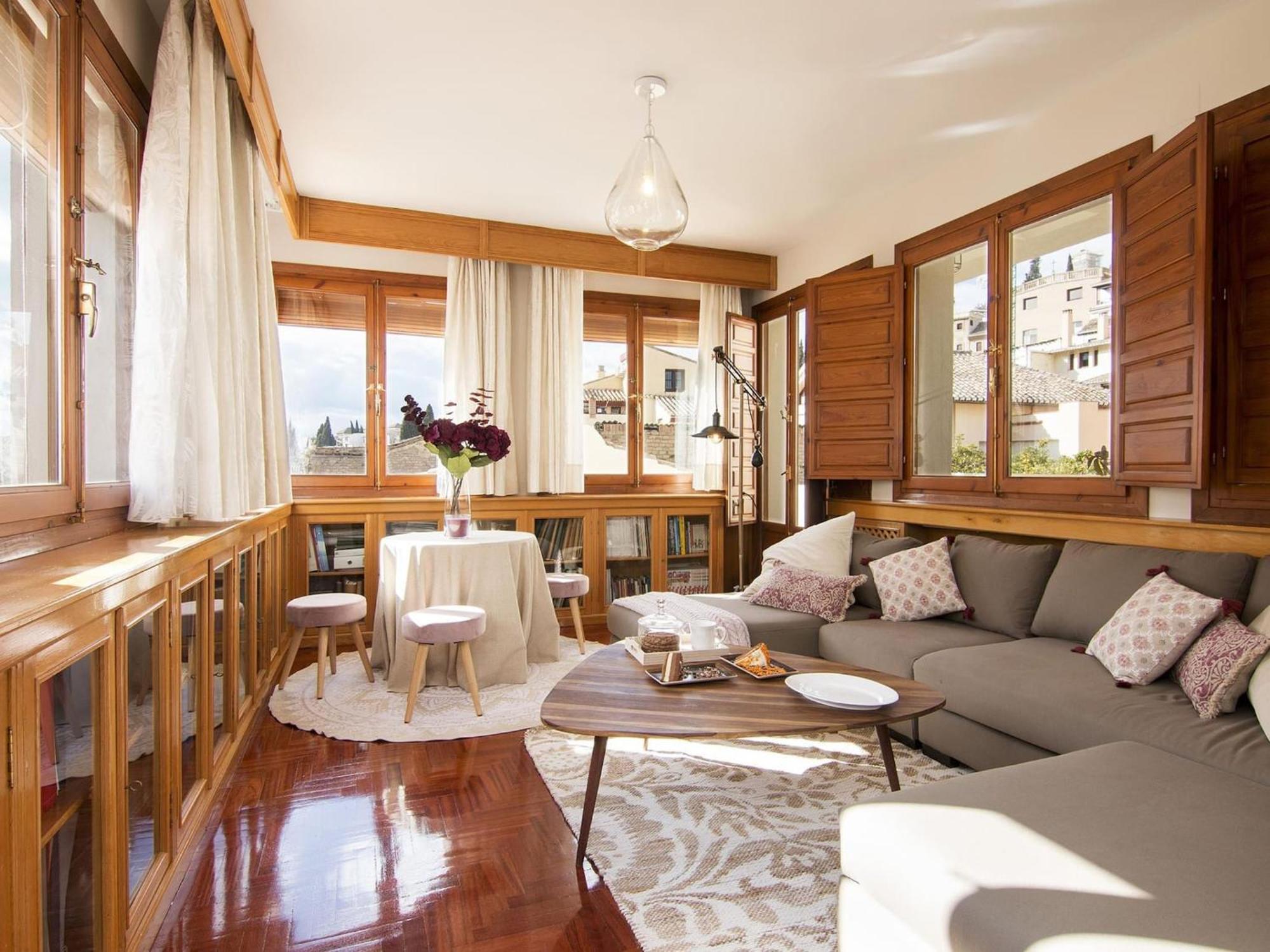 Chezmoihomes Alhambra Penthouse กรานาดา ภายนอก รูปภาพ